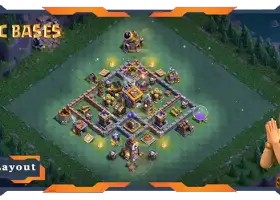 Top Builder Hall 9 Base | Anti 2-Star Layout in COC #21769