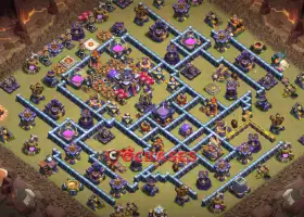 Top Town Hall 15 War Base | Clash of Clans Anti 3 Stars #21770