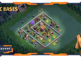 Best Builder Hall 09 Base Designs & Links - Clash of Clans #21772