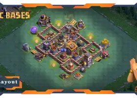 Best Builder Hall 07 Base Designs & Strategies - Clash of Clans #18444