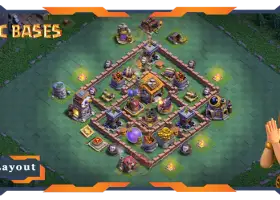 Best Builder Hall 07 Base Layouts & Links - Clash of Clans #18446