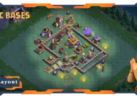 Best Builder Hall 08 Base Layout with Link - Clash of Clans #18474