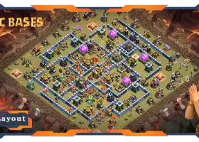 Top TH14 War Base Layout: Defense & Anti-Air Strategies #18963