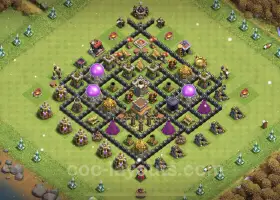 TH8 Farming Base Link - Anti Everything Hybrid Design 2023 #19105