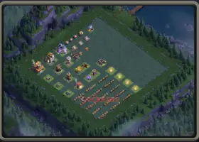 Clash of Clans: Builder Hall 4 Progress Base Guide #19138