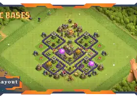 Top TH7 Farming Layouts & Max Levels Guide - Clash of Clans #19562