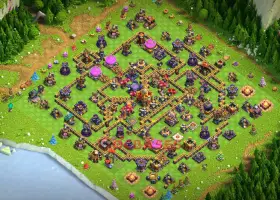 Top Town Hall 16 Farming Base | Clash of Clans Copy Link #19597