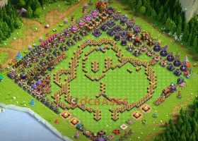 Clash of Clans Town Hall 16 Progress Base Guide #19617