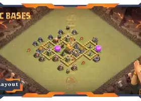 Max TH5 War Base Layout: Anti Everything & CWL Guide #19659