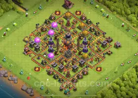 TH10 Trophy Base Link for Legend League - Clash of Clans 2025 #19712