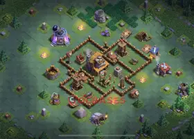 Top BH4 Trophy Base for Clash of Clans | Best Defense Setup #19778