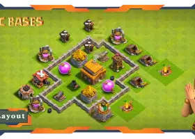 Top TH3 Hybrid Base: Max Defence & Anti-Trophy Layout #19883