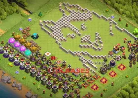 Town Hall 11 Progress Base for Fun | Clash of Clans #20175