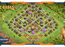 Top TH11 Farming Base Layouts with Links - Clash of Clans #20235