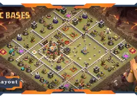 Top Town Hall 11 Base Designs for Clash of Clans #20257