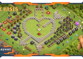 Top TH11 Troll Bases: Funny Layouts & Links - Clash of Clans #20265