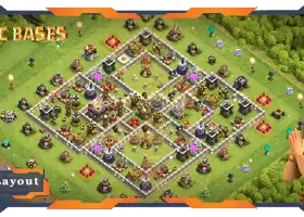 Top TH11 Farming Base Designs - Clash of Clans Layouts #20285