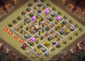 Best TH11 War Bases 2025 - Anti Everything with Links #20286