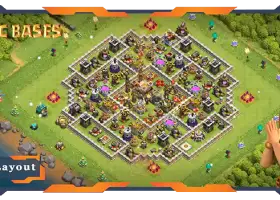 Top TH11 Farming Bases - Anti 2 Star & Anti Air Layouts #20317