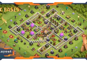 Top TH11 Farming Bases: Hybrid & Anti-Everything Layouts #20330