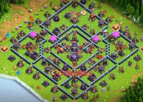 Town Hall 15 Trophy Base | Anti 3 Star CWL Strategy #20520