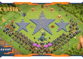 Top TH12 Troll Bases with Links - Clash of Clans Fun! #20560