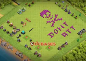 Town Hall 6 Progress Base | Clash of Clans Fun Guide #20571