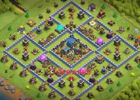 Top Town Hall 12 Farming Bases | Clash of Clans Hybrid Links #20599