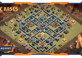 Top TH13 Base Layouts: Anti 3-Star & Electro Dragon #20727