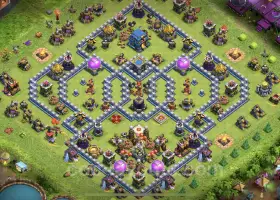 Top Anti 3 Stars TH12 Base Designs - Clash of Clans #20729