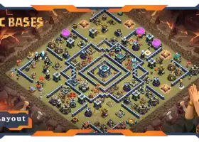 Top TH13 War Base Link - Anti 2 Stars Layouts | Clash of Clans #20796