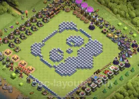 Top Funny TH12 Troll Base Links - Clash of Clans Art #20802