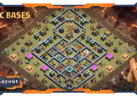 Top TH13 Base Layouts - Anti-Everything for Clash of Clans #20848