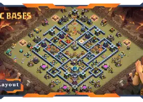 Top TH13 Bases: War, CWL, Anti 3-Star & Anti Air Layouts #20851