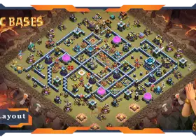 Top TH13 Base Layouts: War, CWL & Anti-Everything Designs #20923