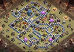 Best TH12 Hybrid War Base Links for Clash of Clans #20942