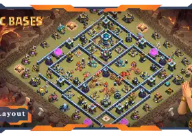 Top TH13 Bases: Anti Air & 3 Star Layouts for Clash of Clans #20945