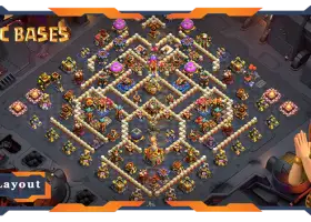 Top TH16 War Base Layouts & Defense Tips - Clash of Clans #21126