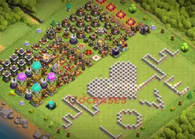 Clash of Clans Town Hall 11 Progress Base – Copy & Dominate! #21129