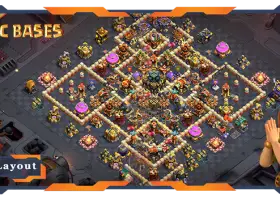 Top TH17 Base Designs: Anti 2-Star & Anti-Air Layouts #21182