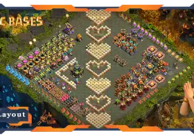 Top Funny Troll Bases TH17 in Clash of Clans - Links Inside! #21318