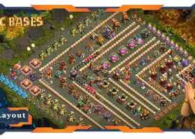 Top TH17 Troll Base Layouts | Clash of Clans Strategies #21355