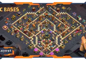 Top TH17 Base for Clash of Clans: Anti 3 Star Layouts #21382