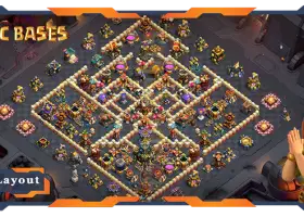 Top TH17 War Base Layouts: Anti 2 & 3 Stars | Clash of Clans #21410