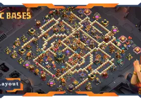 Top TH17 War Base Layouts: Anti-Air & Anti 3 Stars #21450