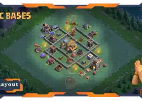 Best Builder Hall 5 Base Layout | Anti 2 & 3 Stars Links #21535