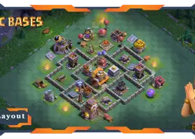 Top Builder Hall 5 Base Designs & Links - Clash of Clans #21542