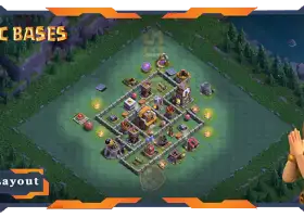 Best Builder Hall 5 Base Layout - Anti 3 Star Design | COC #21545