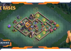 Top Builder Hall Level 6 Base Links - Clash of Clans BH06 #21595