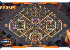 Top TH17 War Base Layouts & Links - Clash of Clans #22044